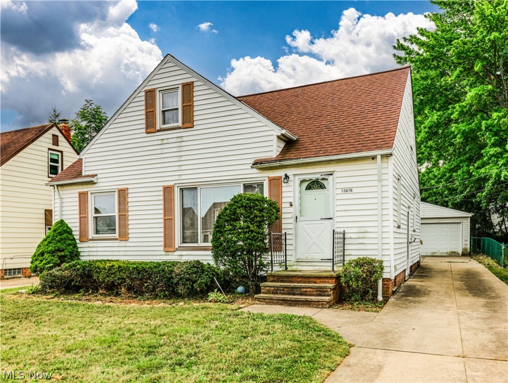 Welcome to this charming and well-maintained bungalow in Garfield Heights, located on the lovely Maple Leaf Drive. This spacious four-bedroom, one-bath home boasts over 1,400 square feet of comfortable living space. Step inside to find a nice-sized eat-in kitchen. Just around the corner, is separate room that could be used as a formal dining room, perfect for family dinners, and entertaining. A bonus room/addition is visible through the sliders...which can be used as a TV Room, or just a place to relax...bring your ideas!! The main living room and two bedrooms are carpeted, with hardwood flooring underneath. A full bath, with cabinet space, completes the first floor. The second floor features 2 more bedrooms, with plenty of closet space. As you head down to the full basement, you will find a bar, glass block windows for privacy, utility room. Roof (2018), Central air (2019), Furnace (2019)
Selling As-is
Outside, you’ll appreciate the private backyard, an ideal spot for relaxation and outdoor activities. This property is a fantastic opportunity for both investors and first-time homeowners looking for a well-maintained, move-in ready home. Don’t miss out on this gem in a friendly neighborhood!