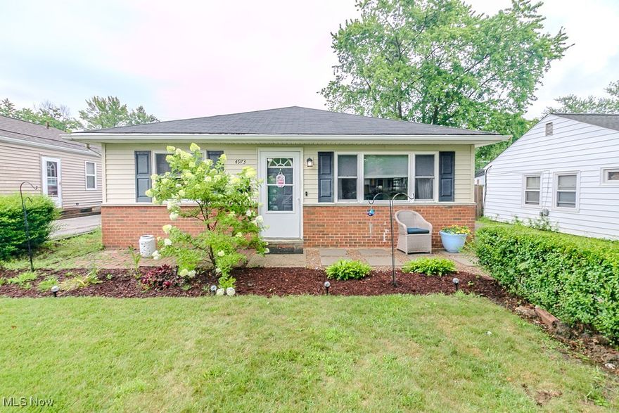 Welcome home to 4973 Orchard Road! This ranch has three bedrooms, one a half bathrooms, and a dedicated laundry room. Outside you will find a fenced in yard with large deck space and a 1.5 car detached garage. You are just moments away from the Mentor Headlands beach, shopping & dining. Schedule your showing today!