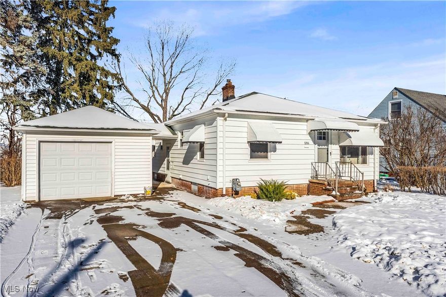 One family owned this house for 74 years. Fully updated ranch with three bedrooms and 2 full bathrooms. Newer roof, windows, electrical panel, and furnace. Brand new appliances in a fully updated modern kitchen. Oversized lot with a fenced in yard that blooms in the spring and summer to provide a lush, private backyard. Fresh paint in the whole interior and exterior of the house. There is new lvp flooring in the whole house and new tile in the larger first floor bathroom. The basement is completely dry.