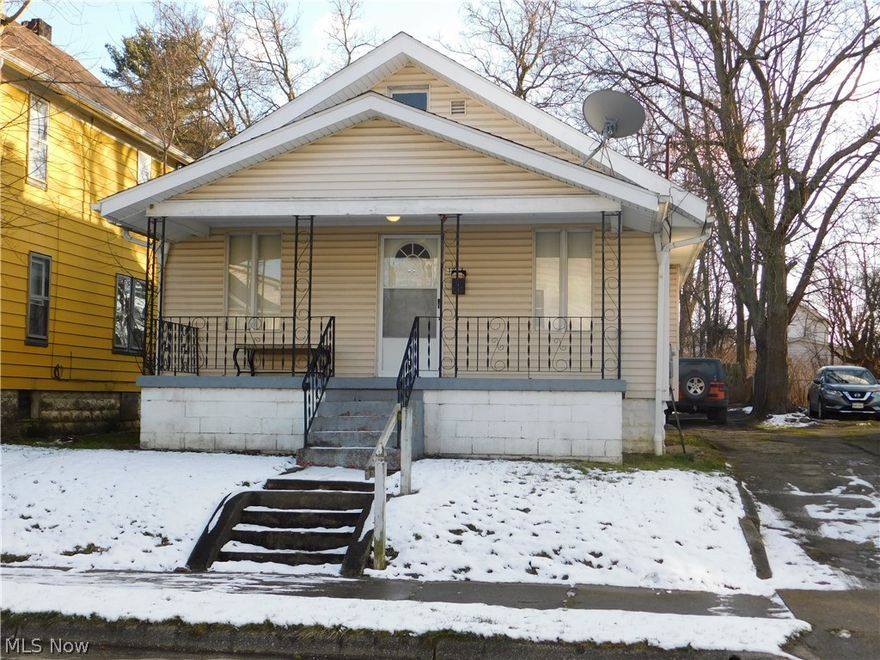 Welcome to 1214 McKinley Avenue. This home boasts new flooring throughout the main living space, a mud room off of the kitchen and a cozy fireplace in the living room. Don't wait to call this place home!