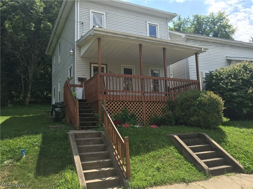 Come see this spacious 2 bedroom rental on the edge of town. Potential 3rd bedroom on the main floor. Small unfinished basement. Laundry hookup in the kitchen. One-year lease required. Security deposit of $650 required. Pets are an extra $25 per month per pet on the rent. Water, sewer and trash are included in the $650. Tenant pays the gas bill and electric bill. Free to apply, but a background check costing $40 per person will be required before final application approval.