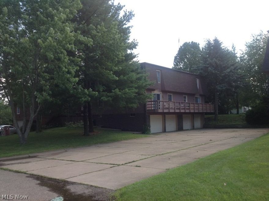 Nice 3 bedroom 1 bath duplex for rent. Unit has a lot of space!!! 1 car garage, central air, full basement with washer & dryer hookups and a nice size kitchen with a dishwasher. Appliances included with rental. Sorry NO PETS!!! $50 application fee required. Background & eviction check a must!! Call now for your showing, it wont last long!!!