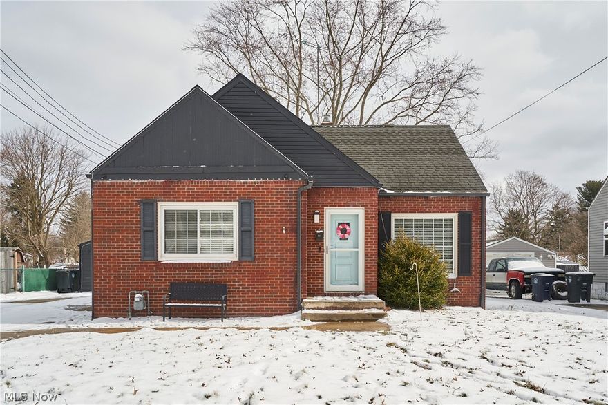 Welcome to 601 Cora Ave in Akron! This charming 3-bedroom, 1-bath Cape Cod offers a great blend of comfort, space, and convenience. Ideally located near schools, shopping, dining, and major highways, this home makes everyday living easy. Come inside to a spacious, bright living room filled with natural light — the perfect spot to relax or host guests. The main level features two generously sized bedrooms and a full bathroom, offering convenient first-floor living. Upstairs, you’ll find a large third bedroom with plenty of space for a primary suite, office, or flex room. The kitchen provides abundant cabinet and counter space, making meal prep and storage a breeze. Downstairs, the finished basement adds valuable additional living space and includes a potential fourth bedroom or home office. Outside, enjoy a fully fenced backyard ideal for entertaining, pets, or simply unwinding at the end of the day. All of this with a detached one car garage! Don’t miss your opportunity to own this well-located home with room to grow!
