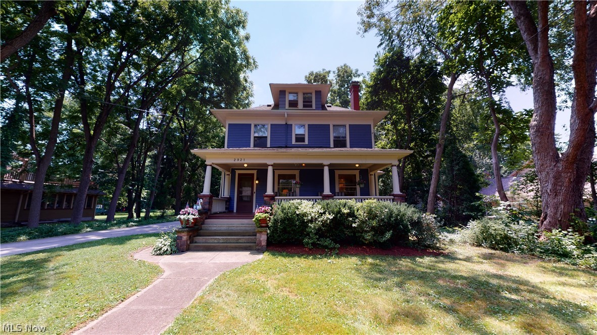 The Moore Homestead in Silver Lake is for sale! Mr. Moore was an architect and built this home for his family with large gatherings in mind. They don't build them like this any more - unbelievable quality, charm and character. Enter through the front door and say "WOW". Incredible wood work, hardwood floors, built-ins, pocket doors, high ceilings & unique features. Spacious living room with beautiful gas fireplace & built-ins. Gorgeous pocket doors to dining room which feature a unique built in china hutch with lead glass doors. Swing door to the country eat-in kitchen with stainless steel appliances and there's even an amazing butler's pantry with many cabinets, cutting board & pull out shelf. Office or den and full bath complete the first floor. The 2nd floor will impress you with the large hall with custom built in linen closet. All bedrooms are spacious and offer ample closet space - unique to the age of the home. The finished attic could be used for a 5th bedroom, exer