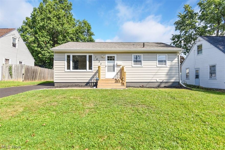 Welcome home to 1433 Indianola. Conveniently located in Goodyear Heights, close to Goodyear Heights Metro Park. Absolutely nothing left to do, except move in! Come see the beautiful updates made to this stunning house soon, it won't be available for long.