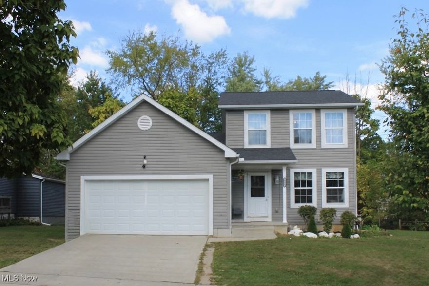 Beautiful 3-bedroom, 3-bath Colonial in the desirable Twinsburg school district! This move-in ready home features a bright open layout, finished basement, and updated mechanicals including a Carrier furnace, central air, and Rheem water heater. Roof is dimensional asphalt shingles with low-maintenance vinyl siding. All appliances and furniture will stay, making this a perfect turnkey opportunity. Conveniently located near parks, shopping, and highway access.