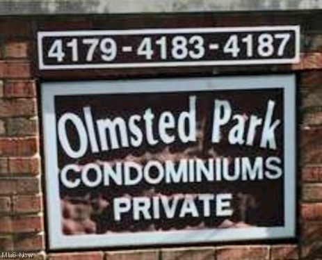 Olmsted Park Condo - Residential