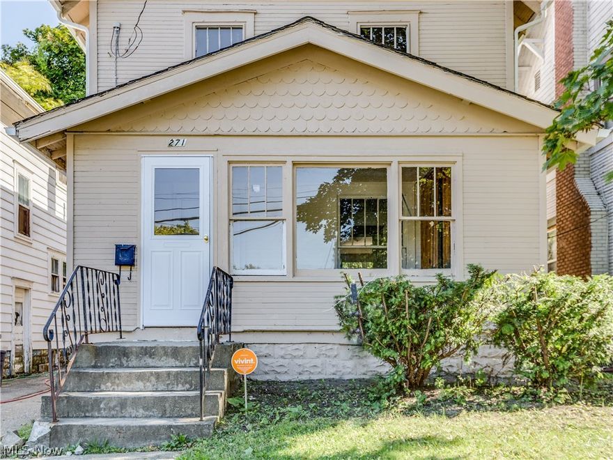 Alarmed and ready! Just bring your belongings and move in! Home features all natural wood throughout, new carpet, new furnace and water tank. Enclosed private porch, new security doors and alarm system. Nice size three bedroom home with one and half baths, a large eat in dining room and a kitchen pantry. Seller is motivated! Priced for a quick sell! Call today for your free tour!