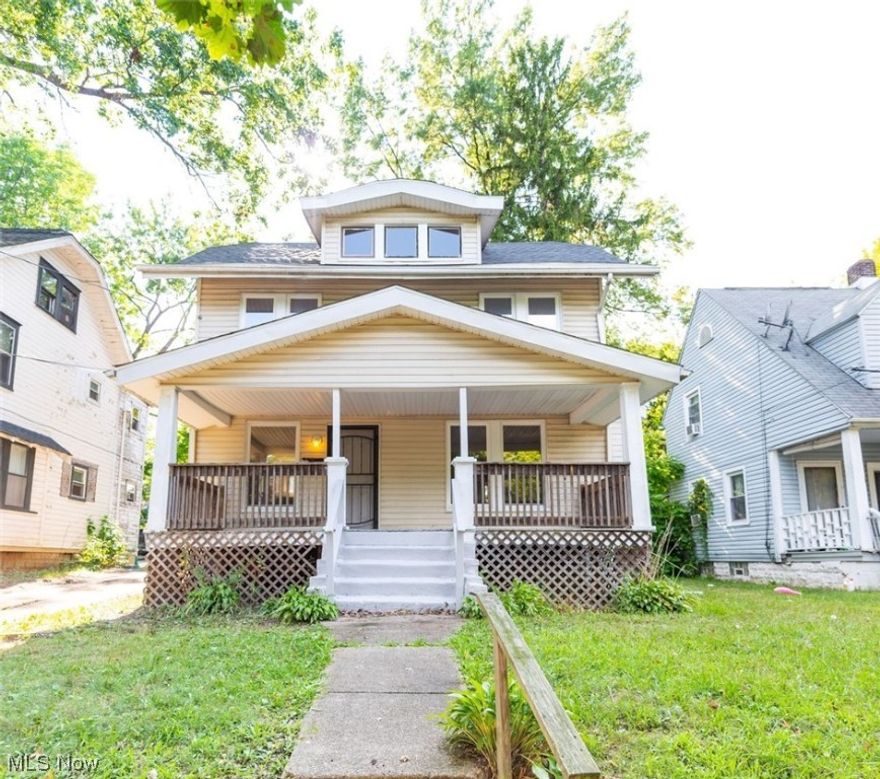 Attention Investors!! Great Cash Flowing Property! Welcome to 742 Noble Ave in Akron. Spacious 4 Bedroom 1.5 bath home. Many Fixtures, Furnace and Hot water tank are approximately 3 years old. Tenant occupied please do not disturb tenants. 
48 Notice Required for showing. Call Listing Agent for more information and to schedule a Private tour.  Currently under Property Management.