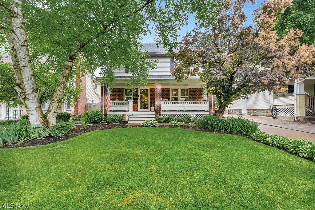 Nestled in the charming community of Cuyahoga Falls, this exquisite 4-bedroom colonial invites you to experience the epitome of modern living. Boasting a brand-new roof and an awe-inspiring backyard, this home is a true gem waiting to be discovered.
As you step through the front door, you're greeted by a spacious and inviting interior, filled with natural light and thoughtful touches. The main level features a versatile layout, perfect for both entertaining and everyday living. The gourmet kitchen is a chef's delight, with sleek countertops, appliances, and ample cabinet space for all your culinary needs. Adjacent to the kitchen, the cozy family room beckons you to unwind after a long day, while the adjacent dining area offers the ideal setting for gatherings.
Upstairs, you'll find four generously sized bedrooms, each offering a peaceful retreat at the end of the day. But the true highlight of this home lies outside, where the expansive backyard awaits. Perfect for outdoor entertaining, the backyard features a patio and Koi pond, ideal for summer barbecues and al fresco dining. With plenty of space to roam and play, it's the perfect backdrop for creating lasting memories with family and friends. Located in the community of Cuyahoga Falls, this home offers easy access to parks, schools, shopping, and dining options. Plus, with convenient access to major highways, commuting to Akron or Cleveland is a breeze. Don't miss out on the opportunity to make this stunning colonial your own. Schedule a showing today and experience all that this exceptional home has to offer!