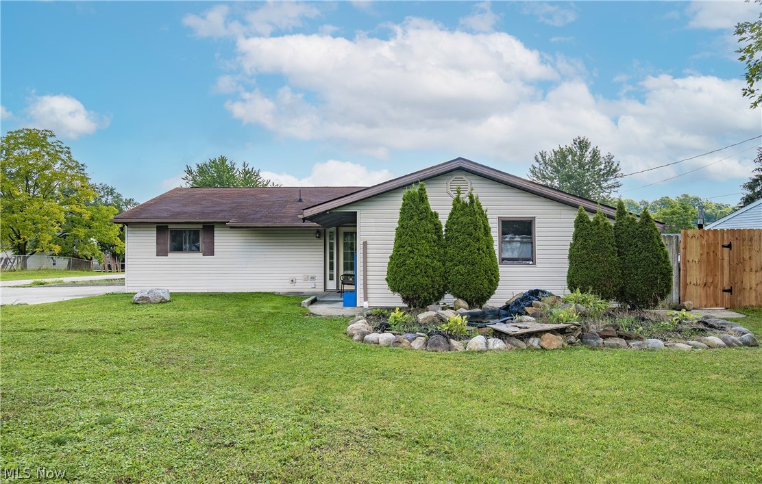 Welcome to 10292 Winthrop Road! This beautiful ranch boasts four bedrooms, two bathrooms, a fully fenced-in backyard and more! The main level has a spacious open floor plan with loads of natural light. Completely remodeled in 2021, the kitchen offers stainless steal appliances, beautiful countertops, and a sliding glass door to the backyard. New flooring in kitchen, living room, and hall. Spend your evenings by the gorgeous living room fireplace or entertaining on your patio with grill area and firepit! The owner's suite features a bedroom with wood beam ceiling and remodeled 2021 full bath with sliding barn door. The remaining full bath, three bedrooms, and laundry room round out the main level. The two car detached garage also offers an extra room that can be used as an office or bedroom. Don't miss your opportunity to own this home. Schedule your private viewing today!