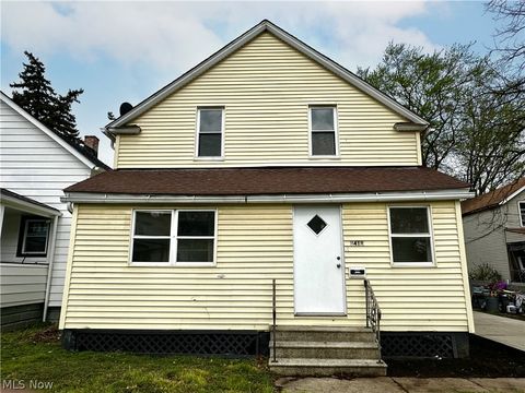 Multifamily For Sale - 3412 W 63rd Street<br/> Cleveland, OH 44102