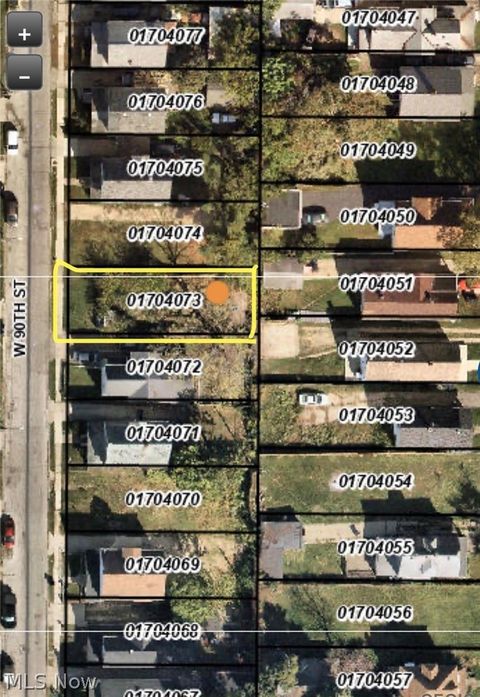 Vacant Land For Sale - 3135 W 90th Street<br/> Cleveland, OH 44102