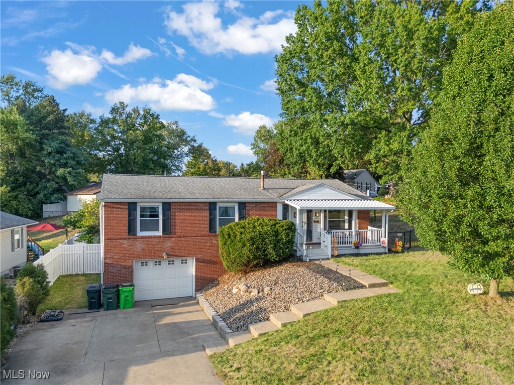 Welcome to your new home in the desirable North Canton city school district! This adorable three-bedroom, two-bathroom brick ranch offers the perfect blend of comfort and style! Nestled in a quiet neighborhood and sitting on just over a quarter-acre lot, you'll enjoy low-maintenance living with beautiful landscaping. The property features ample driveway and attached garage space, ensuring plenty of parking and storage! A partially fenced yard and a detached shed provide additional space for outdoor gatherings and more!
Step inside and be greeted by well-maintained hardwood floors that flow throughout the main living area, complemented by vaulted ceilings! The open-concept floor plan seamlessly connects the living room to the dining area and kitchen, making it ideal for entertaining! Additionally, the kitchen door leads directly to a beautifully painted, refurbished back deck that overlooks your private backyard oasis! All new kitchen appliances are included, ensuring you have everything you need from day one! Three generously sized bedrooms offer ample closet space, while the spacious full bathroom adds to the home's functionality! In the basement, you'll find walk-out access to the backyard, a separate utility area, and a laundry space! This versatile basement also features an additional living space, perfect for recreation, a home office, or a workout area! Recent updates include a roof approximately that is approximately ten years old, a furnace and water heater within the last 5 to 10 years, a brand-new electrical panel installed two years ago, and new electrical components throughout! This home is truly turnkey and ready for its new owners!
Don’t miss your chance to schedule a tour of this fantastic property—homes like this don't last long!