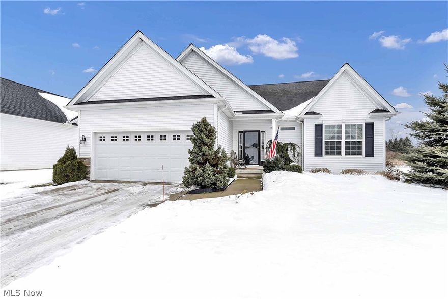 This unit sits on a private dead end street in the award winning community of Avon. Very Private back yard. Large master suite with walk in closet. This open concept floor plan features large kitchen with working space and vaulted ceilings to enjoy you fireplace and added Sun room to enjoy your evenings. This unit also features a finished basement to entertain your family and friends.