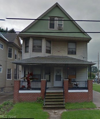 This Slavic Village multi-family property is perfect for the investor that is looking for a tenant occupied property that does not need much work. The property is listed on the county website at 2 family, however, is truly a 3 unit suite with separate meters and heating for all 3. The attic is finished and renting as a studio/efficiency style suite for $400 per month (this unit will be vacant and square footage is not listied). The 1st floor is currently tenant occupied and renting for $550 per month. The 2nd floor unit is tenant occupied at $600 per month.
These are long term tenants that have been good to the landlord and the seller is requesting that the tenants are able to stay when the property transfers.