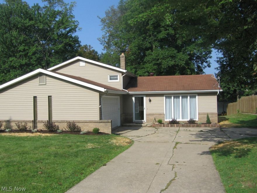 Great split level for rent! Meticulously maintained and cleaned. Absolute move-in ready. 3BR, 1.5 baths, family room with fireplace and sliding doors leading to deck, 2 car attached garage. Owner requires proof of income and credit report. Tenant pays all utilities and maintains lawn.