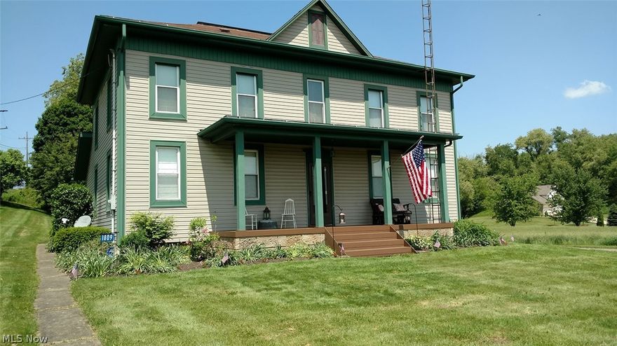 32-Acre Farm - Nice Home – Barn – Creek – Fields - Paris Twp. – Stark Co. - Offered In 3 Parcels – ABSOLUTE AUCTION, family owned for many years, all sells to the highest bidders on location: SATURDAY – MARCH 2, 2019 – 11:00 AM. PARCEL #1: Home is located at 1809 Autumn Ave. on a 4.23-acre corner lot. Clean 2-story home with 4 bedrooms, 2 full baths, and first-floor laundry. Living room, parlor room, and country kitchen. Built in 1892 with many updates incl.: vinyl siding, vinyl windows, shingle roof, and large covered front porch. Detached 3-car garage with work room area. Gas furnace, central air, and walkout basement. Well-maintained home in the country, check it out! NOTE: Gas and oil rights transfer with real estate. Free gas currently in farm home stays with parcel #2. Parcels will be sold separately and will not be offered together. Minerva Local School District. Paris Twp. has no zoning. Walk this land over at your convenience. Home open auction day or by appointment. See MLS #