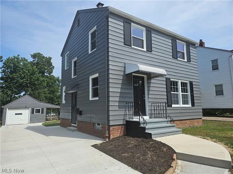 Homes For Sale - 5221 E 119th Street<br/> Cuyahoga County, Garfield Heights, OH 44125