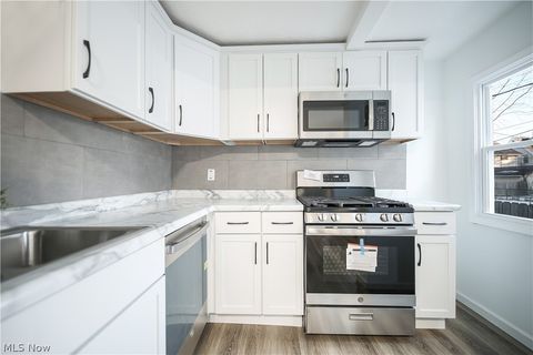 Tiny photo for 3433 W 94th Street, Cleveland, OH 44102 (MLS # 5188077)