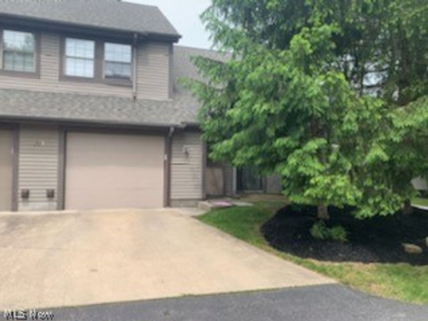 Remodeled 2 Story Condo with attached garage, 2 bedrooms plus open loft that can be used as 3rd BR, 2 1/2 baths.  First floor includes living room, large eating area, kitchen with new back splash & bar sitting area, laundry room & 1/2 bath. All baths have Corian counter tops.  Sliding doors to private patio. Quiet park-like setting with Clubhouse, Pool, Tennis court and Bocci court.