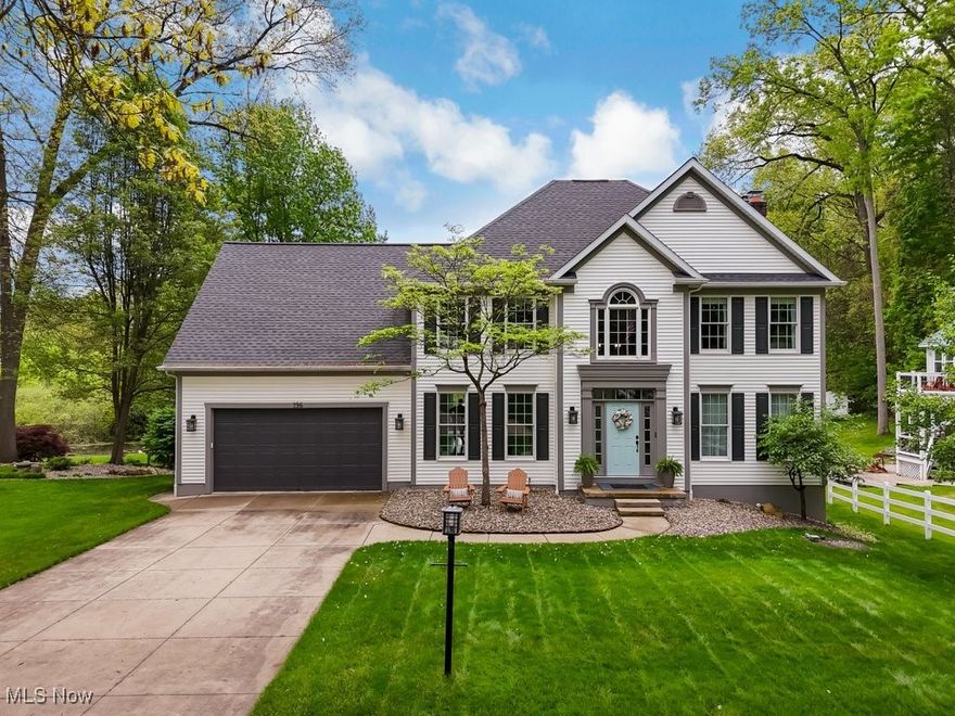 Welcome to paradise at 196 Lake Front Drive! MAIN CHAIN PLX - 2 DOCKS - City of Green / Turkeyfoot Heights - Endless amenities accompany the updated, transitional style of finishes that make this feel like a year round retreat and inviting gathering place. Join the lakefront community while enjoying quiet space, highly rated public schools, and years of loving homeownership that shows! Kitchen & primary suite updates by Shultz Design & Construction - Bright rooms drenched with sunlight on all 3 levels! - 4 bed / 3.5 bath including massive primary suite w/ fireplace and well oversized walk-in closet. Full walkout basement provides additional entertaining space and 2nd private office (additional on main level). All new major mechanicals under 5 years old: roof, HVAC, water heater, water softener, well pump, all pool equipment. HOA includes lakefront park w/ access for racquet sports, basketball, pavilion, and swimming! This place truly has it all and just feels like HOME! Don’t wait, summer is calling!