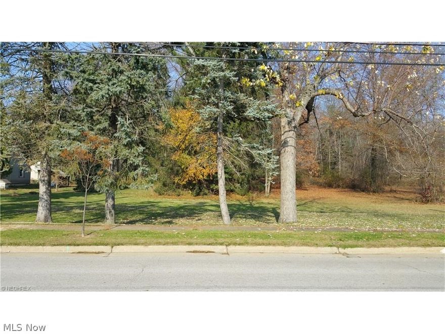 .9 acre lot for sale. Public utilities. Less than 5 minutes from I77 and 224. Similar sized lot for sale next to this one.