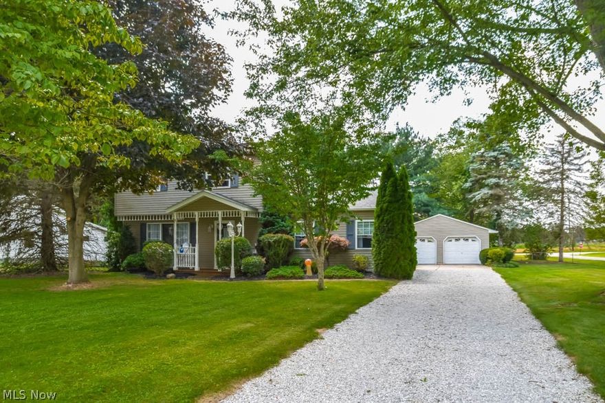 Beautiful 3 bedroom, 1.5 bath colonial with a fully fenced backyard! Remodeled 7 years ago, you will love whipping up your favorite recipes in the kitchen with stainless steel appliances, soft close hardware, tile flooring, Kraftsmaid cabinetry and a pantry! Multiple living areas including a front, sun-filled living room and a huge 21x20 family room with a gas fireplace and a sliding barn door to a storage space. Convenient half bath was remodeled with tile flooring and a vessel sink. First floor laundry off of the family room, too! Upstairs, there are 3 bedrooms with hardwood floors including a large master bedroom and an absolutely gorgeous full bath with linen built-ins, updated vanity, new commode and tile shower surround. Ample off-street parking plus a 2-car garage with above storage. Super private, fully fenced backyard with a storage shed, playset, patio and deck (2020) - great entertaining area! A must-see home - don’t miss out!