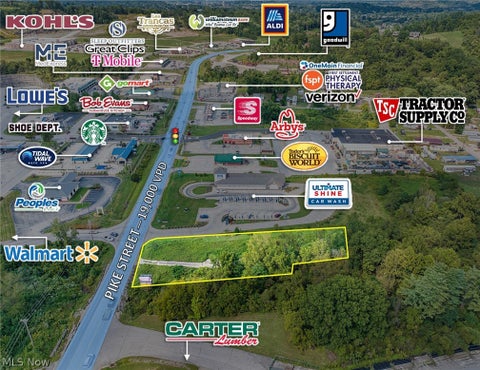 Vacant Land For Sale - Pike Street<br/> Wood County, Parkersburg, WV 26101