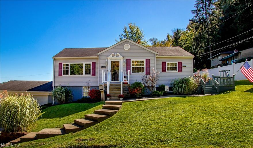 Welcome home at 907 Grandview! Fully remodeled and move-in ready! This home has been meticulously maintained and renovated over the years. Equipped with a newer top-of-the-line kitchen, slow-closing cabinets, recessed lighting, and an open floor plan; this house has everything you are looking for! New HVAC system and hot water tank in 2019. The basement is fully finished with the potential for a 3rd bedroom if needed. The 2-car attached garage and driveway gives you ample off-street parking and storage. The backyard is spacious and peaceful and you'll love the side deck conveniently located off of the kitchen. Call today to schedule your home tour!