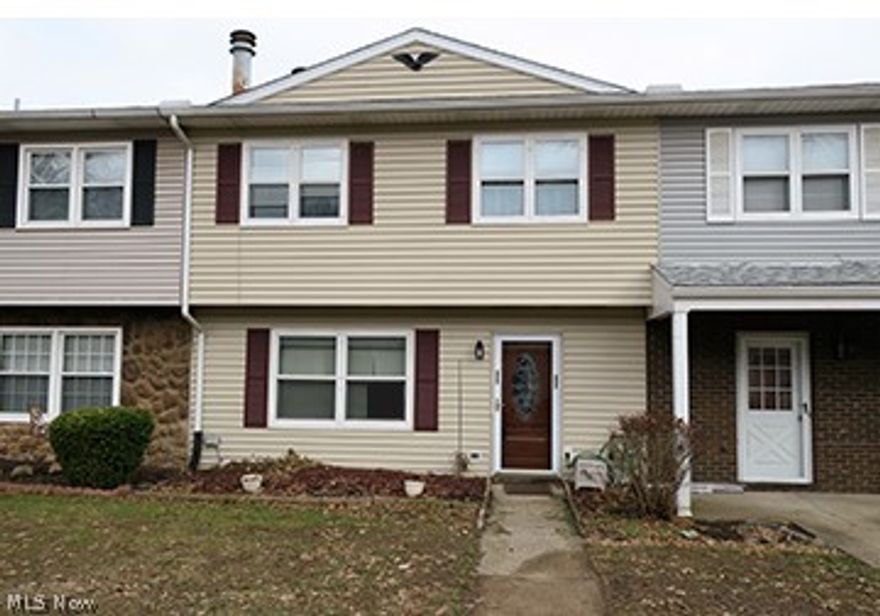 Welcome to this very nice 3 bedroom Townhouse Condo just off Prestwick Golf Course with a spacious living room with wood-burning fireplace and a BEAUTIFULLY UPDATED, EAT-IN KITCHEN with modern appliances including a convection microwave. You'll enjoy your privacy on the very cozy bricked patio just off the kitchen. This Condo also features an attached 2 car garage and a common building area with Swimming Pool near by. Just minutes from the bustling little town of Green and even more shopping, dining and entertainment as you head toward Belden Village. This is a very nice setting with many things to enjoy and seller is motivated. Schedule your showing today!!


Conveys: Refrigerator, range, microwave, washer/dryer dishwasher, garbage disposal