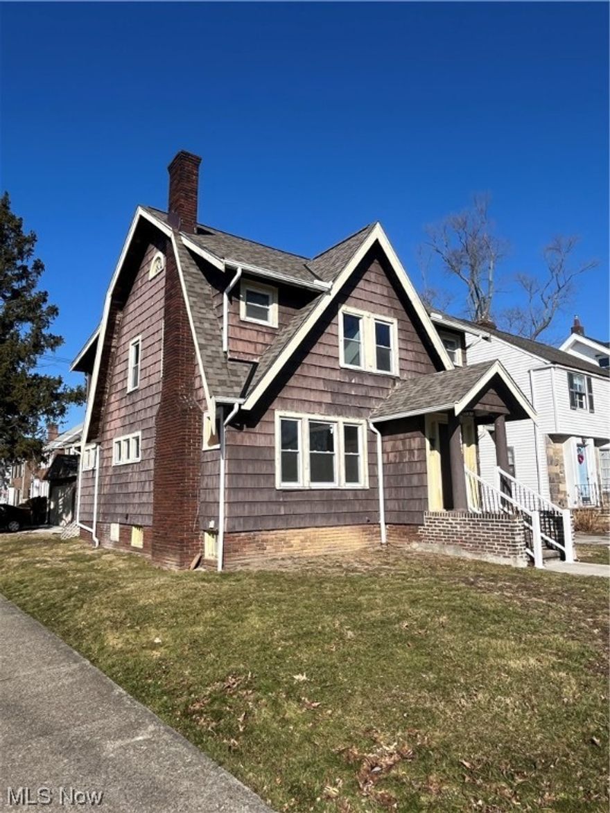 Welcome to 3645 Silsby Rd! This four bedroom, two bathroom colonial is looking for the right investor, contractor or handy homeowner to finish up where the current owners left off! Great layout for this corner lot home needs to be taken across the finish line. Some updates have already begun, home has been cleaned out nicely and is ready for the next person! First floor has living area, formal dining room, eat-in-kitchen and half bath. Second floor has three large bedrooms, and full bathroom. Third floor can be left unfinished or finished to be a fourth primary bedroom. First and second story porch. Two car detached garage!