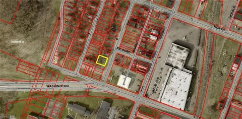 Vacant Land For Sale - 213 N 8th Street<br/> Steubenville, OH 43952