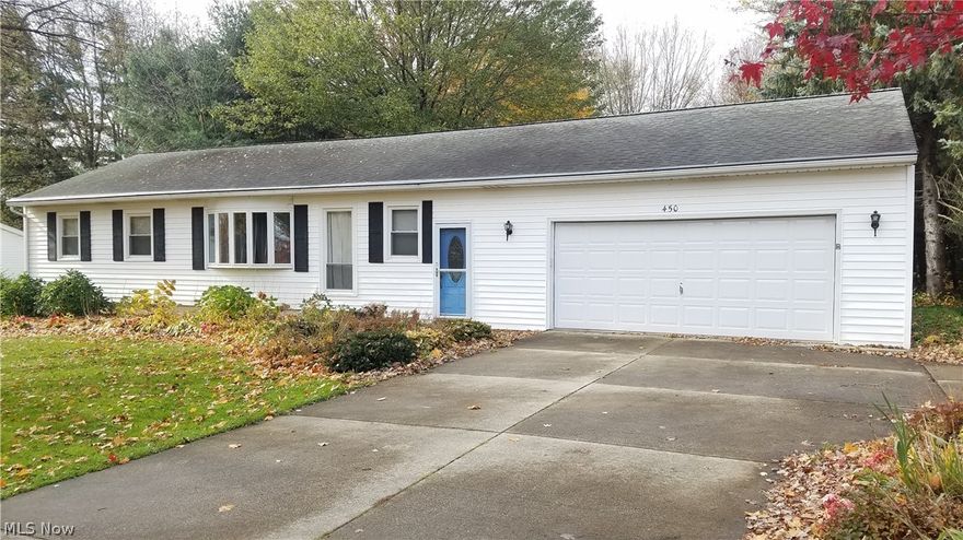 Well maintained ranch home on 1/2 acre. Home features new (2019) high efficiency gas furnace, updated electric service panel (2019), and low maintenance vinyl siding. 
The first floor- foyer, living room, kitchen (updated in 2012 - cabinets, counter tops, flooring, sink, faucet, lighting), three bedrooms, one full bath, one 1/2 bath and laundry room. There is a 20' x 12' (240 square feet) sun room (not included in listed square footage) and it features access to a Trex-style deck overlooking a private back yard. The hardwood flooring is exposed in the two smaller bedrooms - it is also under the carpet in the master bedroom as well as the living room. 
The lower level features a large family room/media room (new carpet in Nov. 2019), two additional rooms (potential bedrooms if egress windows are added - new carpet also in Nov. 2019), and an updated full bath. 
The garage is 24' x 26' (624 square feet)- room for 2 cars and more. There is a 22' x 16' pole garage with concrete floor in the rear of the house with a nice side porch. 
Seller is providing 12 month home warranty. Agent related to seller.