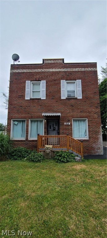 Attention investors! You will not want to pass on this brick 4 unit (plus large garage) money- maker. All units are rent ready. Buy this property, pick your own tenants, and start making money right away. There are two 1 bedroom units with estimated market rent of $600/each, two -2 bedroom units @ $700/ea, and a large garage with an estimated rent value of $300/month (can fit approximately 4+ cars). Estimated gross rent is $2,900/month. Electric is split for all units, which would be paid by tenant. Owner pays water/sewer, trash, and gas. All expenses including real estate taxes are estimated at around $8,835 per year. Based on these numbers, this property is being offered at a 15% cap rate. New updates include newer roofs, 2 new furnaces, hot water tank, and so much more. Call today to add this to your rental portfolio.