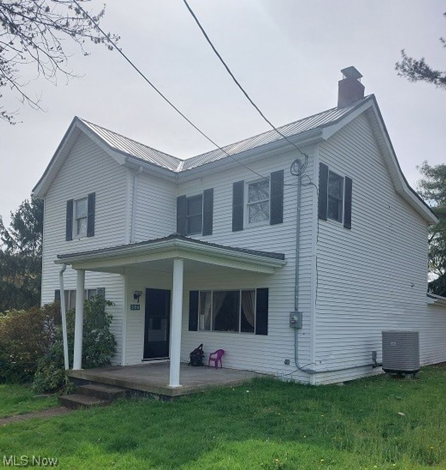2-STORY 3-BEDROOM HOME WITH 2 FULL BATHS. ONE ON EACH FLOOR.LARGE EAT-IN KITCHEN WITH SEE-THROUGH WINDOW OPENING TO FAMILY ROOM WITH VAUTED CEILINGS.NOTE: THE FAMILY ROOM CEILING IS INSULATED BUT NEEDS TO BE FINISHED WITH DRYWALL. ALSO, THE FIREPLACE IS  ARTIFICIAL. THE FAMILY HAS A LARGE TWO-TIERED DECK OFF OF THE REAR OF THE HOME WITH A FLAT YARD AND KIDS-TREATED LUMBER SWINGS/ACTIVITY CENTER. BEHIND THE 2-CAR DETACHED GARAGE IS A 10 X 16 STORAGE/TRACTOR SHED. VERY SPACIOUS HOME AND ALL NICE SIZE ROOMS. CALL TODAY FOR A SHOWING.