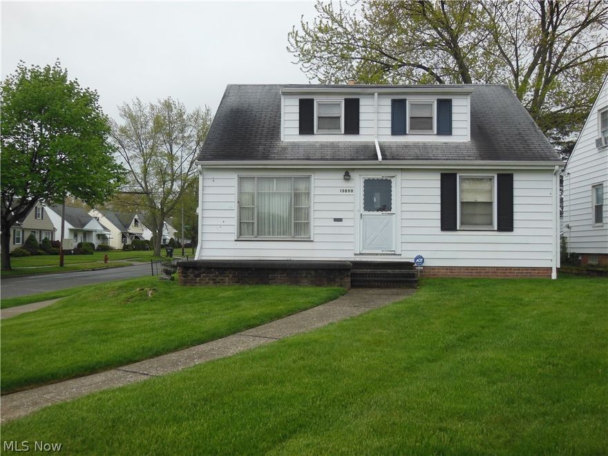 Super Clean 4 bedroom Cape cod  with a finished basement and 2 car garage ! New driveway in 2017. Beautiful  landscaped yard. Nice home that shows real pride of ownership ! Entire West basement wall & part of North wall will be professionally waterproofed from the exterior before transfer of title.