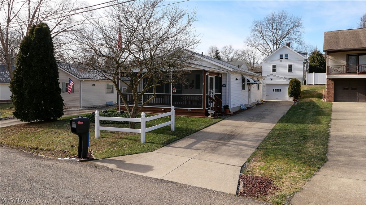 1836 Tacoma St, Cuyahoga Falls, Ohio 44221 is an awesome 3 bedroom home with 1st floor living at its best! ONE OWNER HOME built in 1992. 1st floor has HUGE Living Room, plenty of space for extra seating, entertaining & opens to the BEAUTIFUL Morning Porch that is fully enclosed 2021 new screening. Owners Main Bedroom is large & accomodating w/ additional 2 bedrooms (one being utilized as a Sitting Room) & Full Bathroom with window for Natural Light. The Kitchen offers great cooking layout & looks out to pure Nature across the street, also opens to the Dining Area w/ easy acess to exterior side entry & basement stairs. Includes great lower level with 2nd full bathroom, lived in as Family Rm, Kitchenette, WorkShop, Hobby Area, Laundry & PLENTY of storage. Ranch home w/ all the comforts of first floor living has been METICULOUSLY maintained, includes an oversized 1+ car garage w/ separate entry door, workshop addition/extension & yard shed for all of your yard tools & more! Green Space ac