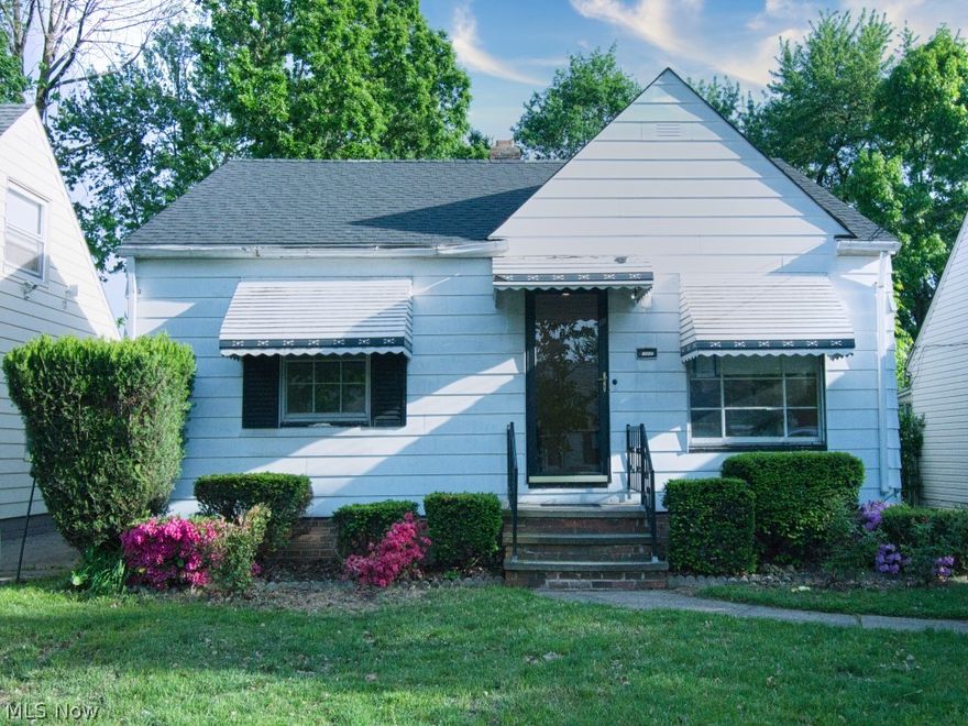 Welcome Home! This cute ranch boasts 3 bedrooms and 1 bathroom. The house has been freshly painted throughout and the roof was replaced last month. The home has a partially finished basement and one car garage. Minutes to highway access, shopping, and two blocks from Honey Hut Icecream Parlor. Don't let this one slip away, schedule your private showing today.