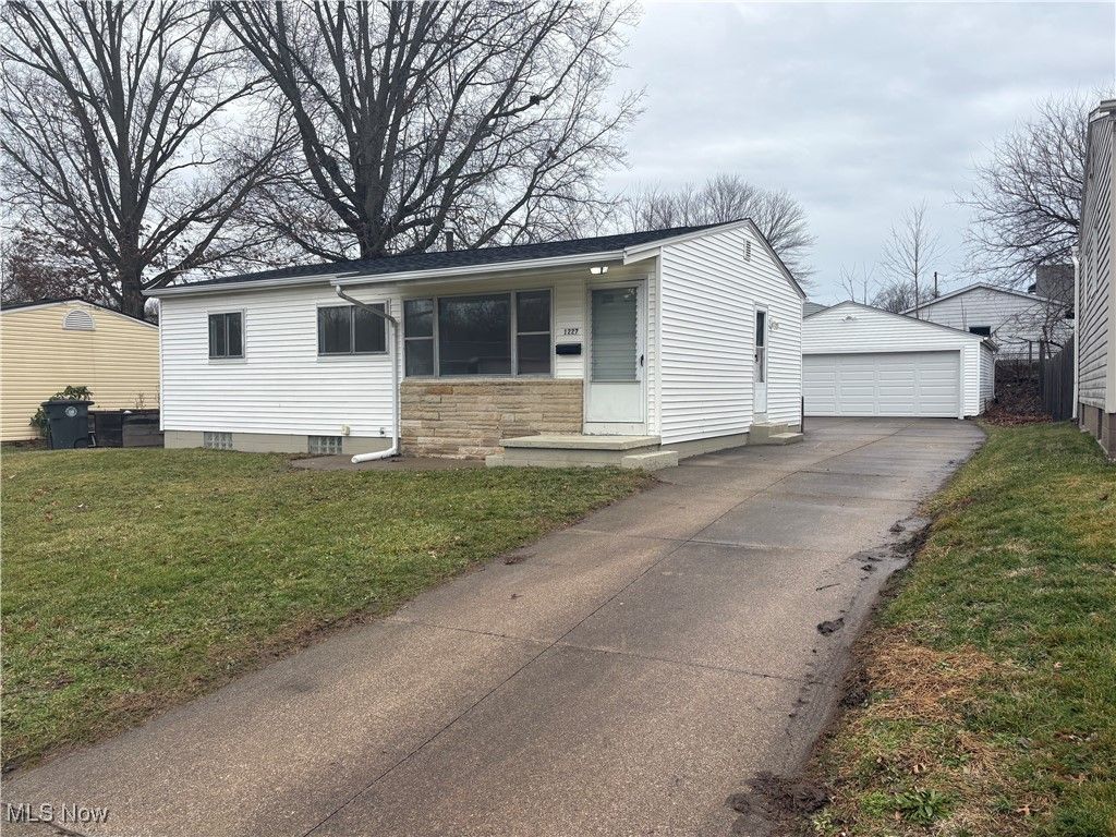 Photo of 1227 Flanders Avenue, Akron, OH 44314 (MLS # 5180604)