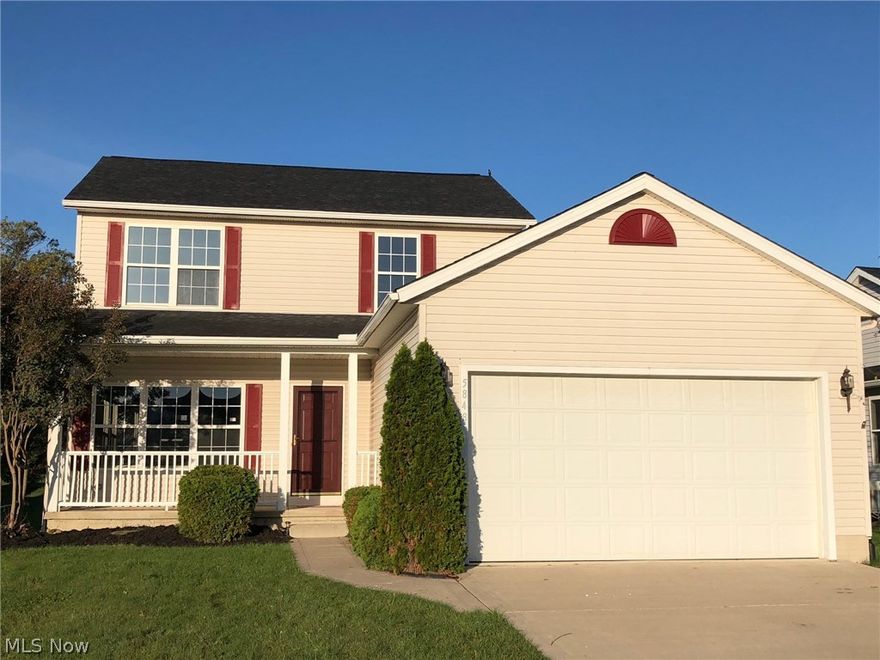 Beautiful home that was just updated.  Entire home has new flooring and was freshly painted in neutral colors.  Large kitchen with stainless steel appliances.  Large stamped concrete patio and a big backyard without any neighbors behind the house.  Nothing left to do but move in.  Priced to sell fast so hurry as this one won't last long.