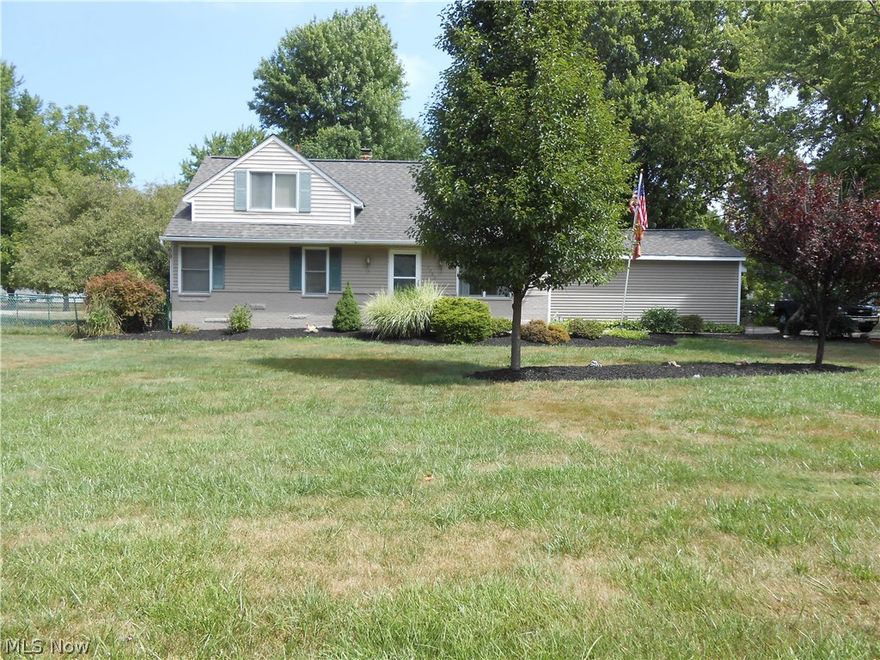 Beautifully updated 4 Bedroom Cape Cod!  1,964 Square Feet!  Attached 2 Car Garage.  First floor Master bedroom with Glamour Bath and walk in closet.  Second Master Suite upstairs with glamour bath!!  Family Room with fireplace.  All 3 Bathrooms newly updated!  Newer roof, windows, driveway, hot water tank, built in microwave, remodeled kitchen with appliances!  Gorgeous brand new Paver Patio with fireplace! Deck! Fenced yard! This one is a must to see!!!!  Preapproval required with all offers!