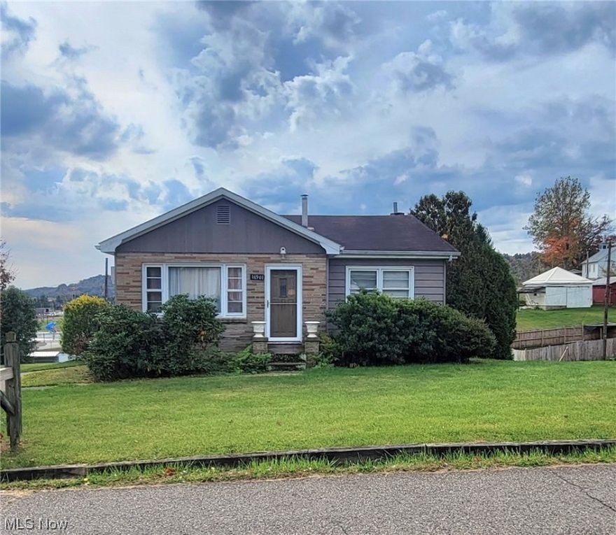 Well maintain 2 Bedroom, 2 bath home in a great location with .655-acre lot. The home has original hard wood floors under the carpet. Spacious living area and large eat in kitchen. Lots of natural light in the kitchen and living room. In the basement is a laundry room, family room with a fireplace or  you could install a wood burning stove insert. Also in the basement is a small bathroom, garage and storage area. There are 2 storage buildings in the back yard and there are several varieties of perennial shrubs. Great little property if you're wanting to downsize or just starting out as a homeowner.