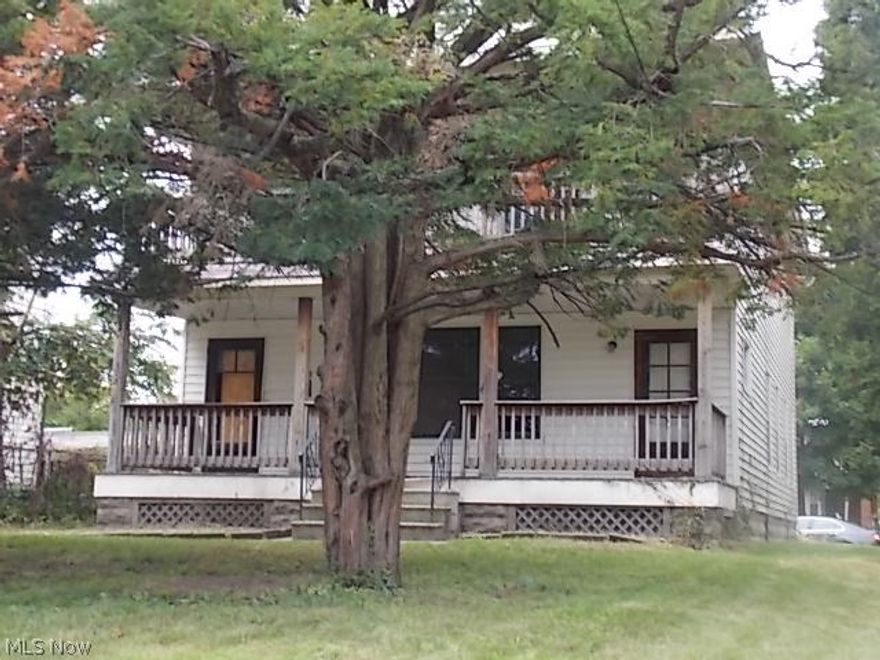 This corner house has plenty of room and located on a main line for public transportation access.  First Look Initiative for first 20 days, through 10/7/14.  Only owner occupant offer accepted during that time.