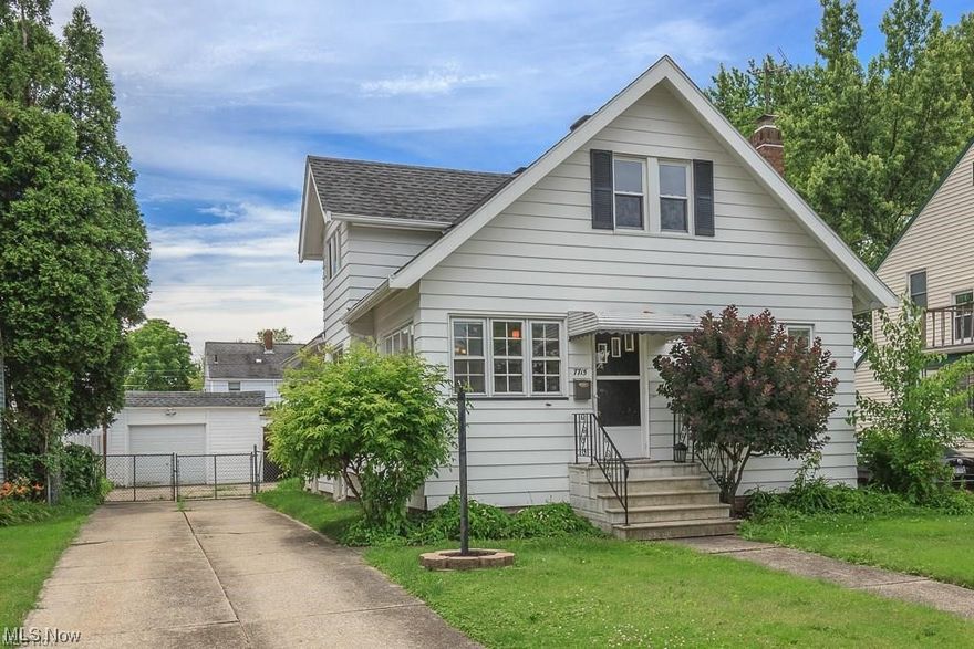 Charming and full of character large 3-bedroom bungalow right in the heart of Parma. When entering this home, you will be instantly greeted with gleaming hardwood flooring and original woodwork thought out the first floor living space. This home features a cozy family and dining room comb that would be perfect for all your entertaining needs. This home features a updated kitchen with newer appliances and ceramic flooring. This home also features 2 nice sized bedrooms and master bathroom all on the first floor living space. The large master suite boasts extra high ceilings with tons of storage space ready for all your personal touches. The large, finished basement add lots of additional living space that can be easily used as a 4th bedroom. Some other recent updated include complete basement waterproofing with transferable lifetime warranty, newer windows, newer ac unit, newer appliances. This home is truly a must see make your appointment today!!!!