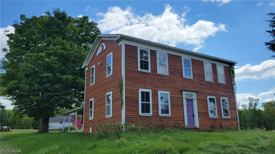 Now is your opportunity to own part of the historic Moore Estate in Aurora! This property is 2.5 acres, and has 2
smaller bars, 1 HUGE barn, and a century home. The home needs a significant amount of work, but could be brought
back to something really amazing! Facing the home to the left is 30+ acres of land that is deeded to always remain in its
natural state! It is like having a private park next to your home! Are you going to be the one to bring this estate back to
its glory? Or will you create your own estate by building a gorgeous new home? The possibilities are endless and the
choices are yours!