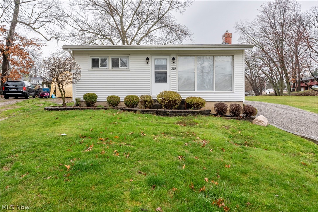 It's been 57 years since this house has been available for purchase - don't miss your chance to own this updated 3 bedroom, 1 bath home on nearly half on acre with beautiful Long Lake Channel views. The gorgeous kitchen has plenty of fresh, white cabinets, stainless steel appliances, granite countertops, contemporary pendant lights and tile backsplash. Separate dining area leads into great room with large windows and tons of natural light. Bathroom has full-size walk-in shower with sliding glass doors, oversized vanity and new LVT flooring. Three bedrooms with fresh neutral paint and brand new carpet. Third bedroom has large enough closet for washer and dryer if one floor living is desired. The basement is open and plumbed for a full bathroom and ready for buyer's finishing touches. Large trex deck in the back with mature trees and water views. Large shed located in the back for all of your storage needs! Updates include: fresh carpet and paint throughout (2024); Fresh gravel to driveway (2024); complete kitchen remodel (2013); complete bathroom remodel (2023); plumbed for full bath in basement; new water softener, (2023 with rust remover) new HWT (2023). Seller providing home warranty for buyers peace of mind.