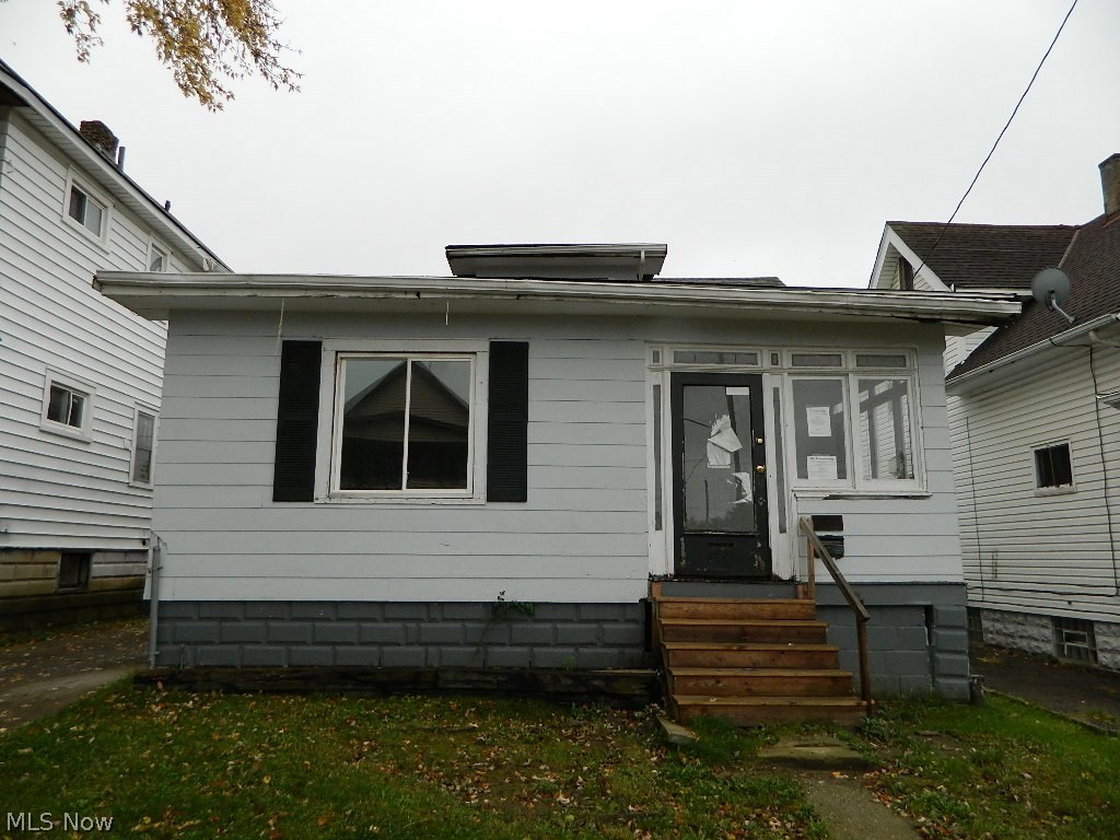 HUD CASE #412-488853.. Great opportunity! Cape cod with enclosed front porch. Living room dining room combination. Needs your personal touch. All information approximate. All properties sold “As-Is” without any guarantee or warranty by seller. Pre-approval or proof of funds must be presented with offers. Buyer to assume any and all expenses for inspections, buyer’s agent must accompany all inspectors. Call for details and please visit the Hudhomestore & Sage Acquisitions websites for more information & property disclosure data (Lead, Prop Condition report, Radon, Mold etc.) Equal Housing Opportunity. FHA Insured with $5800 repair escrow. 203K Eligible. Subject to an FHA Appraisal. Buyer selects Closing Agent/Firm.