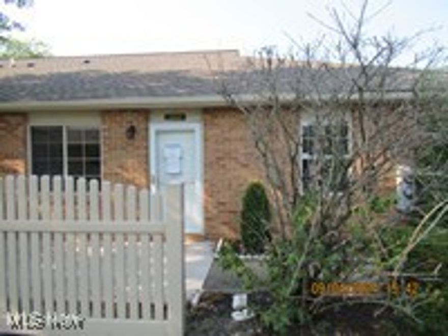 Rare find in Muirwood Village! This charming end unit offers two bedrooms and two full baths. Enter to view the open floorplan and the living/dining rooms. The cozy kitchen will please the family cook. The primary BR includes a second full bath, plus a spacious walk-in closet. The attached, oversized 2-car garage includes room for storage. See this one soon, before it’s gone!