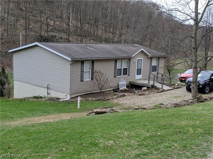 Up for auction is 12.225 acres with two homes and outbuildings located between Millersburg & Berlin. The 3-bedroom, 2 bath home consists of 1,144 sq. ft. with a full walkout basement.  This home was built in 2002 and the free gas will transfer to the new owner.  The older mobile home has 2 bedrooms and one full bath.   Both of these homes have their own septic but the well is shared.  Whether you’re looking for investment properties or a place to call home make sure to join us on the sale day.  All mineral rights owned by the seller will transfer.  Real Estate sells at Noon.